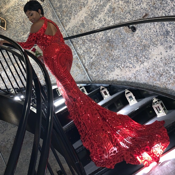 Prom Gown - Picture 5 of 7